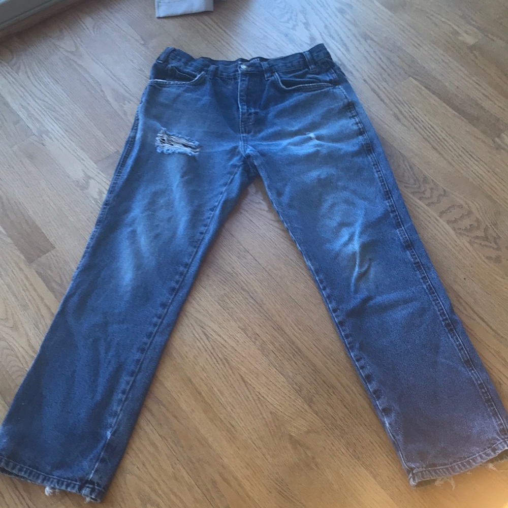 Weathered Rivet Supply Co. Jeans 32x32